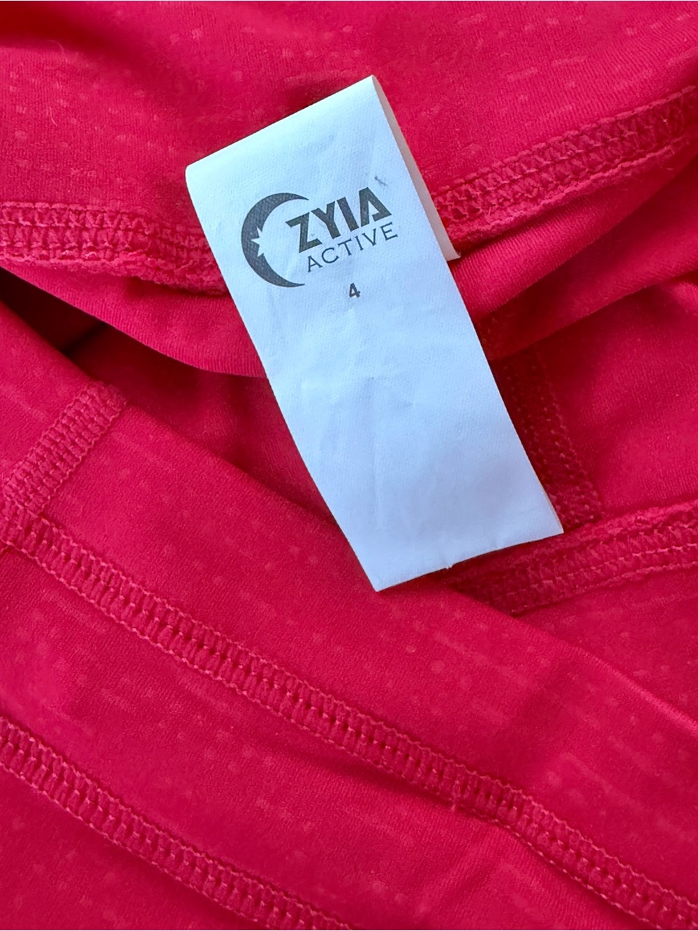 Red Lined Battleship Pocket
Drawstring Luxe 7/8 24" | size 4 - Picture 7 of 7